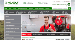 Desktop Screenshot of nejedly.cz